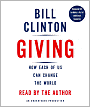 Giving: How Each of Us Can Change the World