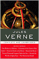 Jules Verne: Seven Novels (Barnes & Noble's Library of Essential Writers Series)