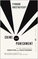 Crime and Punishment by Fyodor Dostoevsky: NOOK Book Cover