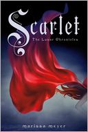 Scarlet by Marissa Meyer: Book Cover