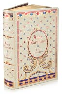 Anna Karenina (Barnes & Noble Leatherbound Classics) by Leo Tolstoy: Book Cover