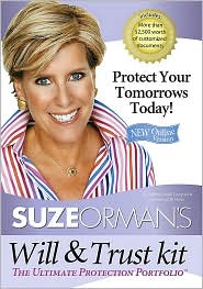 Suze Orman's Will and Trust Kit: The Ultimate Protection Portfolio