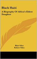 Black Haiti by Blair Niles: Book Cover