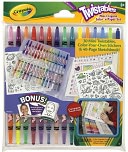 Crayola Twistables Mini Crayon Color 'N Paper Set by Crayola: Product Image