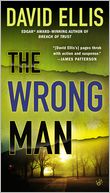 The Wrong Man (Jason Kolarich Series #3) by David Ellis: Book Cover