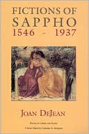Fictions of Sappho 1546-1937