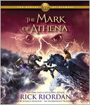 The Mark of Athena (The Heroes of Olympus Series #3) by Rick Riordan: Audio Book Cover