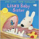 Lisa's Baby Sister by Anne Gutman: Book Cover