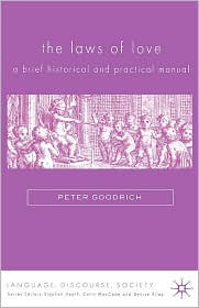   Laws Of Love, (023000718X), Peter Goodrich, Textbooks   