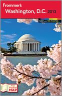 Frommer's Washington, D.C. 2013 by Elise H. Ford: Book Cover