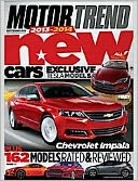 Motor Trend - One Year Subscription: Magazine Cover