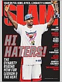 Slam - One Year Subscription: Magazine Cover