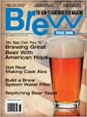 Brew Your Own - One Year Subscription: Magazine Cover