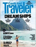 Conde Nast Traveler - One Year Subscription: Magazine Cover
