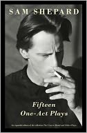 Fifteen One-Act Plays by Sam Shepard: NOOK Book Cover