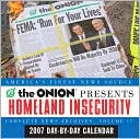 2007 Onion: Homeland Insecurities Box Calendar