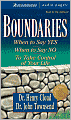 Boundaries: When to Say Yes, When to Say No to Take Control of Your Life