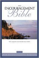 NIV Encouragement Bible: New International Version, burgundy bonded leather