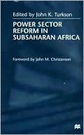 Power Sector Reform in Subsaharan Africa