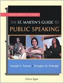 Workbook to Accompany The St. Martin's Guide to Public Speaking