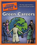 The Complete Idiot's Guide to Green Careers by Barbara Parks: NOOK Book Cover