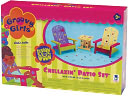 Groovy Chillaxin' Patio Set by Manhattan Toy: Product Image