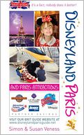 Brit Guide Disneyland Paris 2012 by Veness Simon: NOOK Book Cover