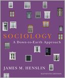 Sociology by James M. Henslin: Book Cover
