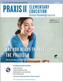 Praxis II Elementary Education by Anita Price Davis: NOOK Book Cover
