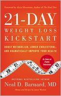 21-Day Weight Loss Kickstart by Neal Barnard: Book Cover