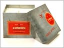 London Wanderlust Square Tin Candle by Paddywax, LLC: Product Image