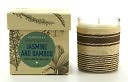 Jasmine Bamboo Botanical Glass Candle by Paddywax, LLC: Product Image
