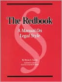 Garner's Redbook Manual of Legal Style