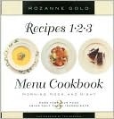 Recipes 1-2-3 Menu Cookbook: Morning, Noon, and Night
