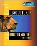 Absolute C++, Visual C++. NET Edition (CodeMate Enhanced)