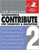 Macromedia Contribute 2 for Windows and Macintosh (Visual QuickStart Guide Series)