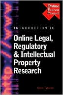 download Introduction to Online Legal, Regulatory & Intellectual Property Research, Vol. 5 book