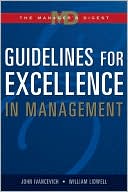 Guidelines for Excellence in Management: The Manager's Digest