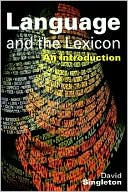 Language and the Lexicon