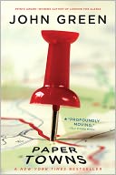 Paper Towns by John Green: NOOK Book Cover