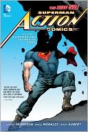 Superman - Action Comics Volume 1 by Grant Morrison: NOOK Book Cover