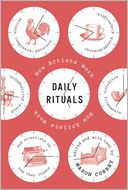 Daily Rituals by Mason Currey: Book Cover