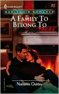 A Family to Belong To (Harlequin Romance #3878)