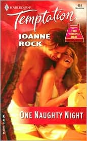 One Naughty Night (Harlequin Temptation Series #951)