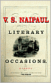 Literary Occasions: Essays