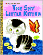 The Shy Little Kitten