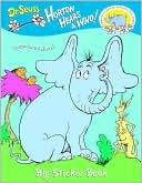 Horton Hears a Who Big Sticker Book