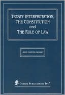 download Treaty Interpretation, the Constitution and the Rule of Law book