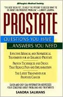 Prostate: Questions You Have... Answers You Need
