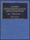 Advances in Health Education and Promotion